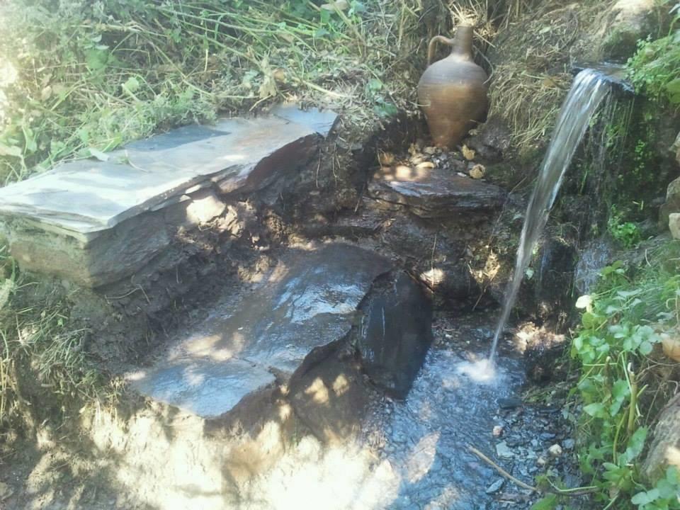 El Castanuelo Bayarcal Bagian luar foto